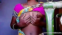 Indian village amateur aunty juicy boobs - indianhiddencams.com