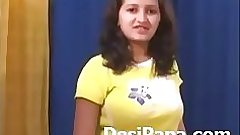 Big boob indian babe sanjana touching herself masturbating