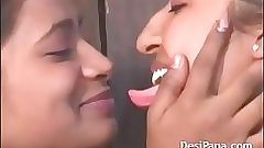 Cute indian babes lesbian fun