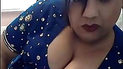 Big boob indian amateur on webcam