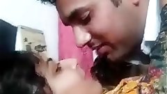 Desi couple kiss and fucked badly homemade